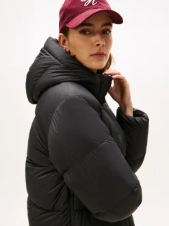 Tommy Hilfiger Jacken*MODERN DOWN REG COAT Black