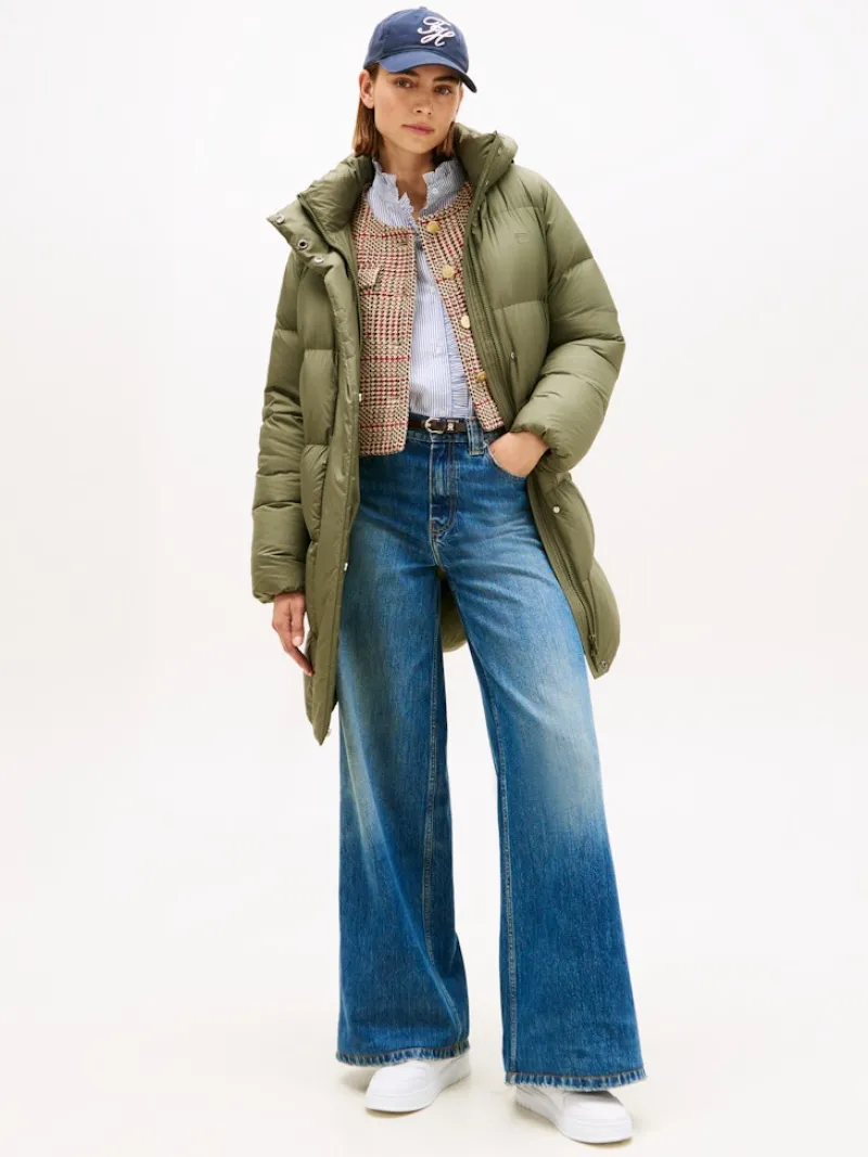 Tommy Hilfiger Jacken*MODERN DOWN REG COAT utility olive