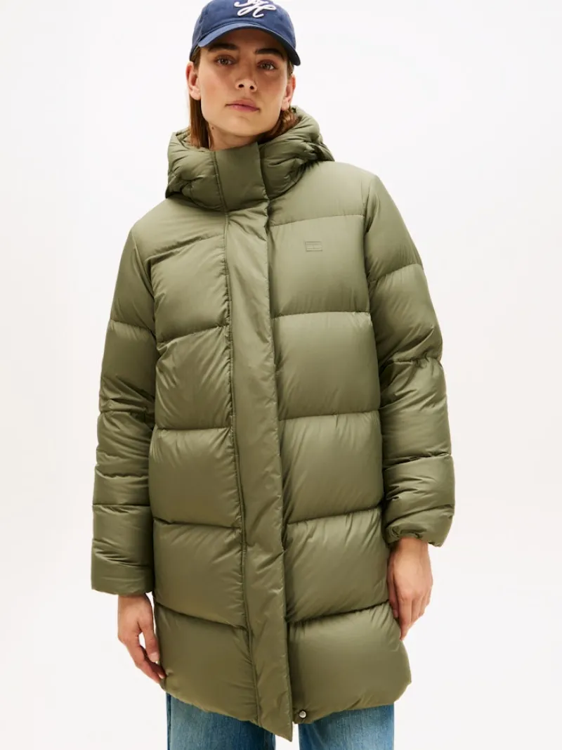 Tommy Hilfiger Jacken*MODERN DOWN REG COAT utility olive