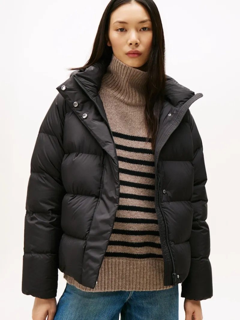 Tommy Hilfiger Jacken*MODERN DOWN REG JACKET Black