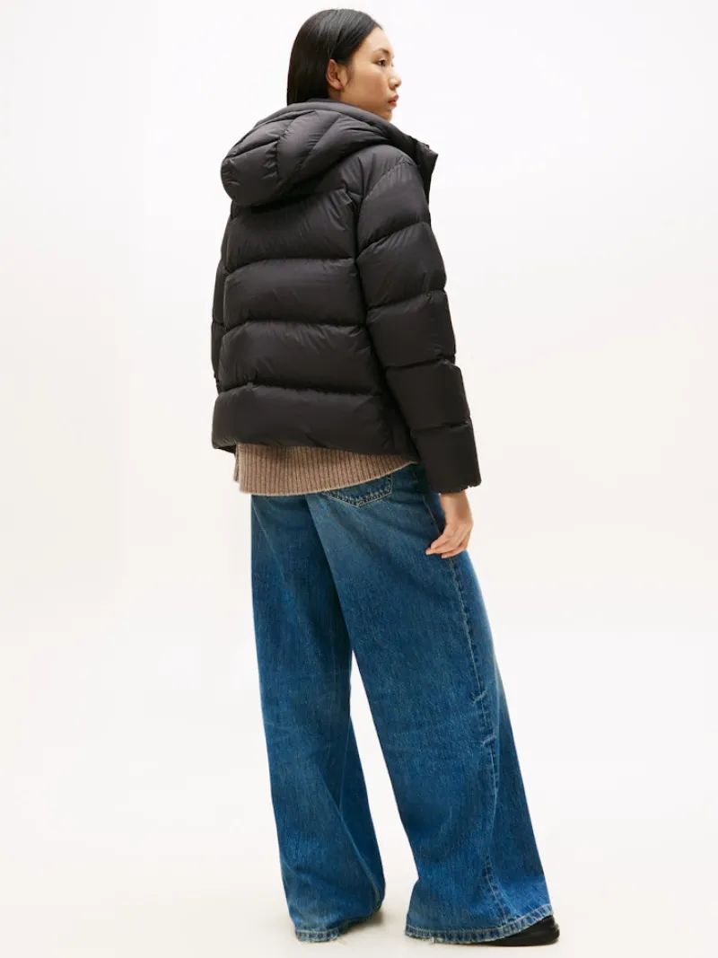 Tommy Hilfiger Jacken*MODERN DOWN REG JACKET Black