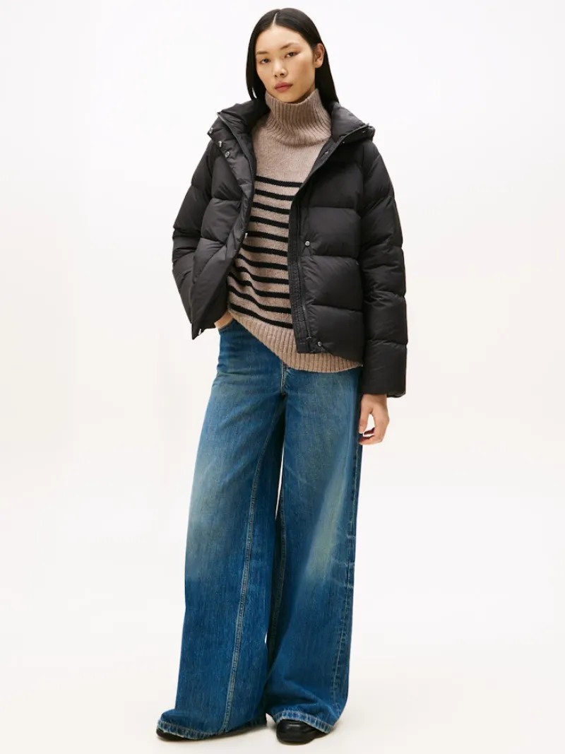 Tommy Hilfiger Jacken*MODERN DOWN REG JACKET Black