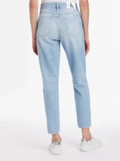 Calvin Klein Jeans Jeans*MOM JEAN ANKLE denim light