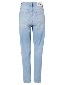 Calvin Klein Jeans Jeans*MOM JEAN ANKLE denim light