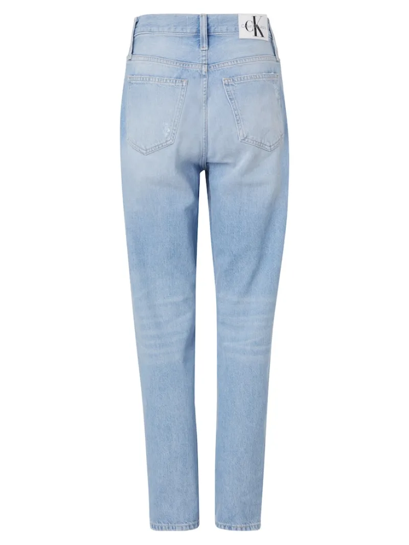 Calvin Klein Jeans Jeans*MOM JEAN ANKLE denim light