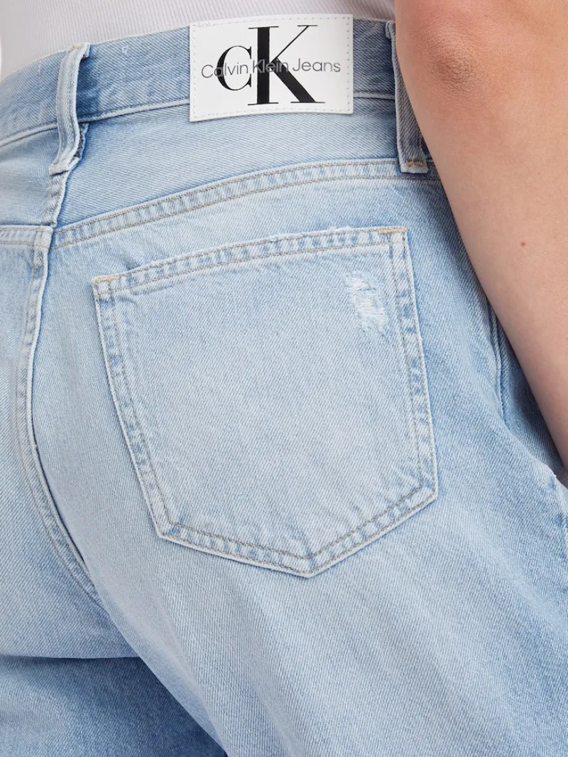 Calvin Klein Jeans Jeans*MOM JEAN ANKLE denim light