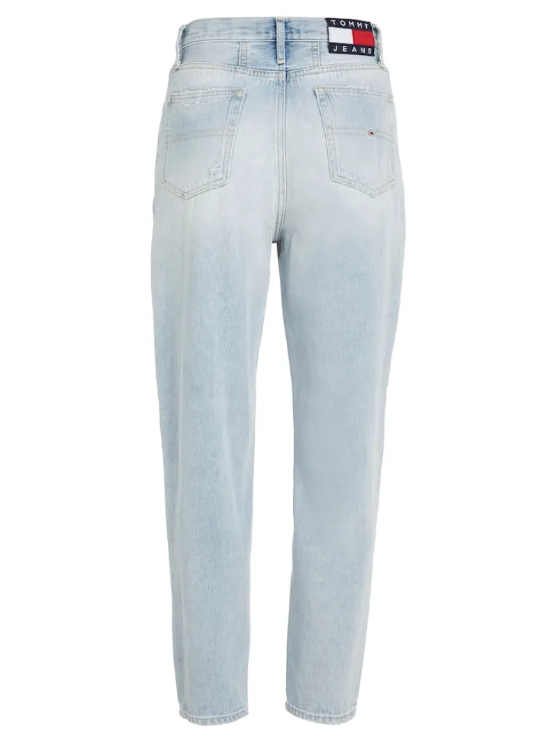 Tommy Jeans Jeans*MOM JEAN UHR TAPERED BG8015 denim light