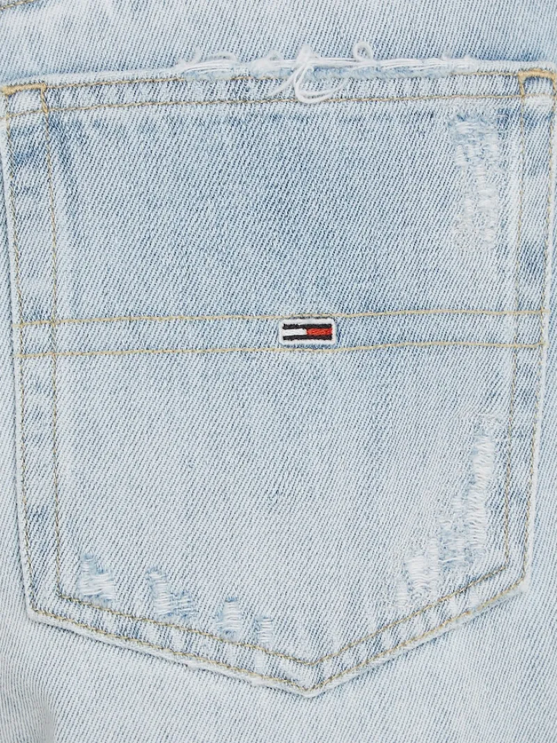 Tommy Jeans Jeans*MOM JEAN UHR TAPERED BG8015 denim light