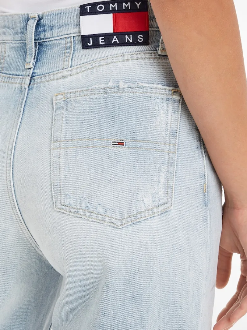 Tommy Jeans Jeans*MOM JEAN UHR TAPERED BG8015 denim light