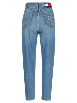 Tommy Jeans Jeans*MOM JEAN UHR TPRD BF8034 denim medium