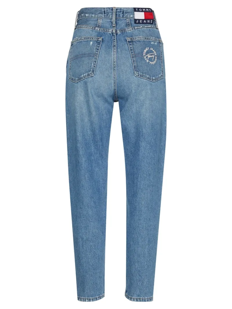 Tommy Jeans Jeans*MOM JEAN UHR TPRD BF8034 denim medium