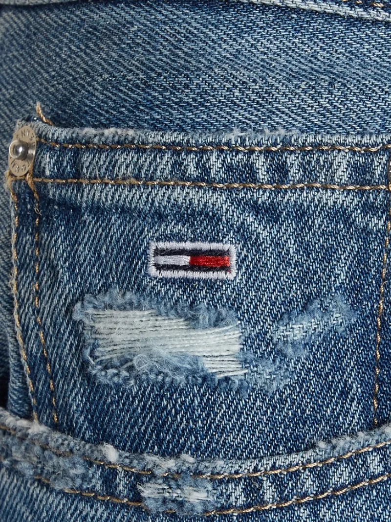 Tommy Jeans Jeans*MOM JEAN UHR TPRD BF8034 denim medium