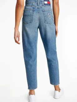 Tommy Jeans Jeans*MOM JEAN UHR TPRD BF8034 denim medium