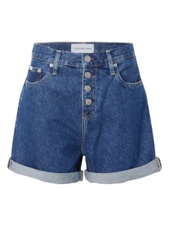 Calvin Klein Jeans Shorts*MOM SHORT dark blue