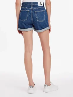 Calvin Klein Jeans Shorts*MOM SHORT dark blue