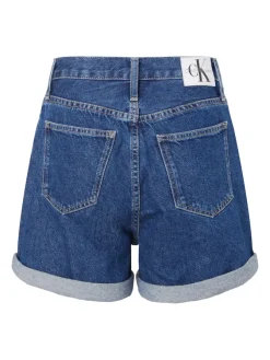 Calvin Klein Jeans Shorts*MOM SHORT dark blue