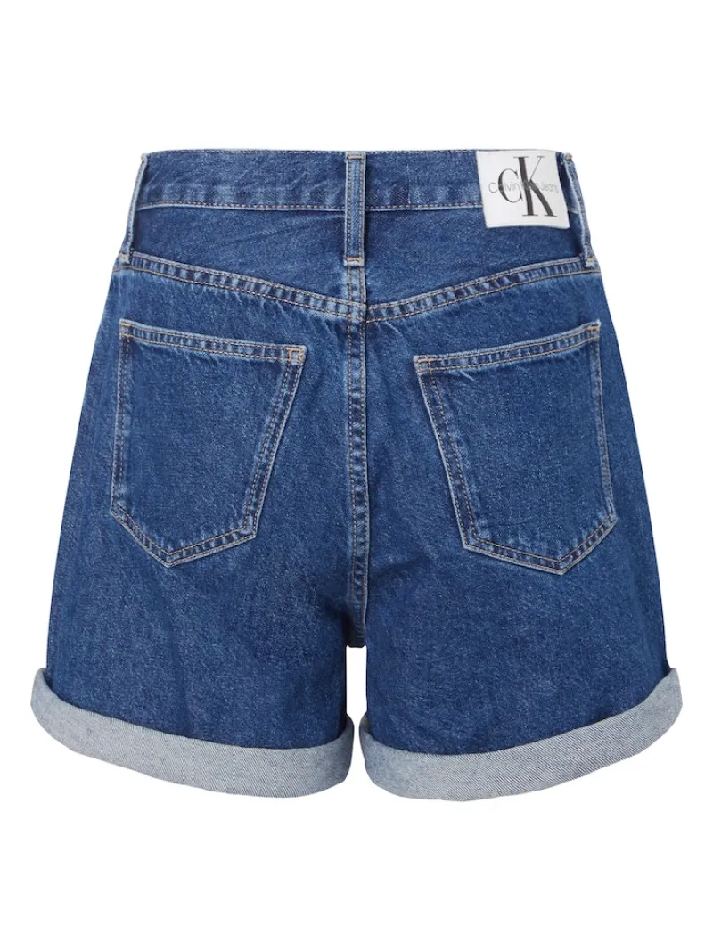 Calvin Klein Jeans Shorts*MOM SHORT dark blue