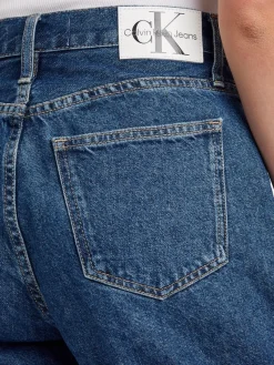 Calvin Klein Jeans Shorts*MOM SHORT dark blue