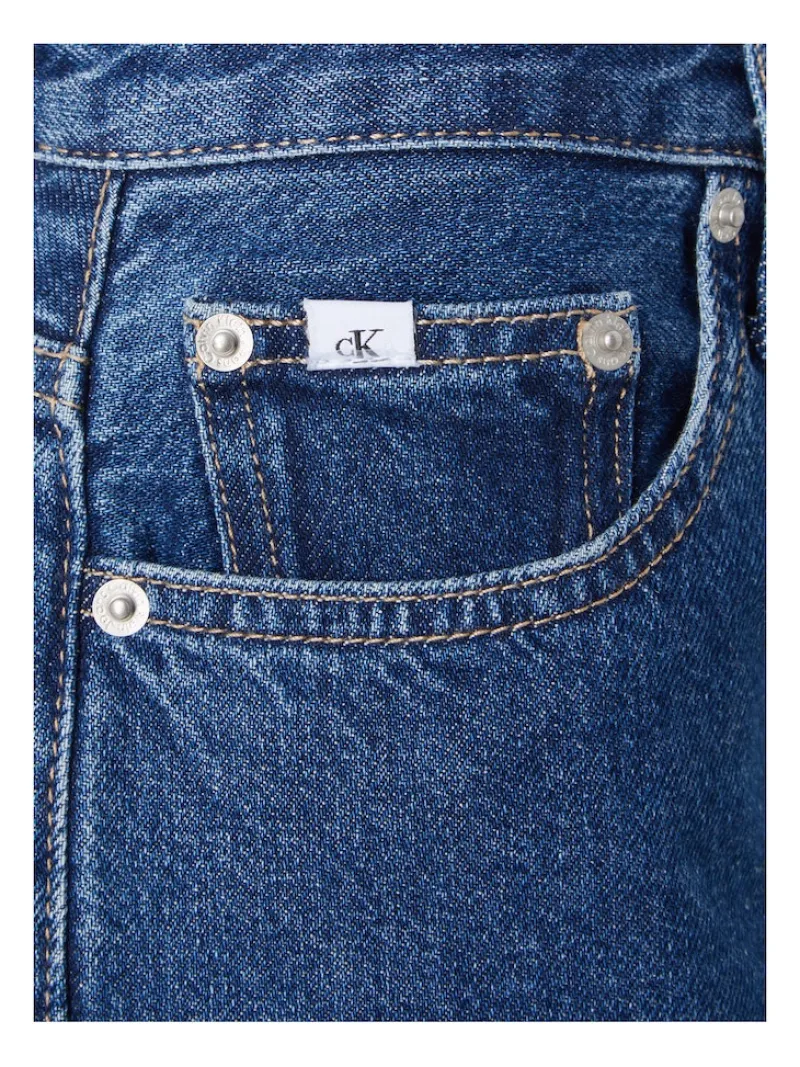 Calvin Klein Jeans Shorts*MOM SHORT dark blue