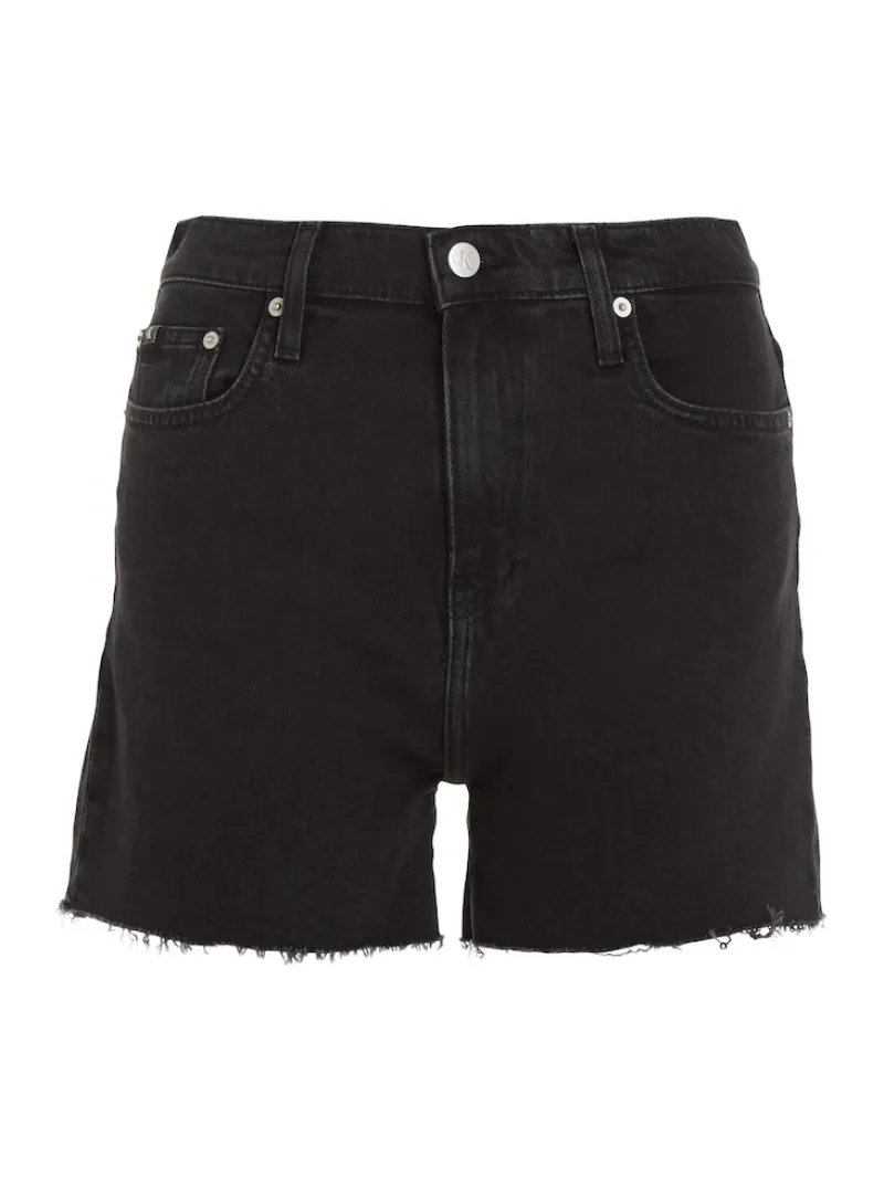 Calvin Klein Jeans Shorts*MOM SHORT denim black