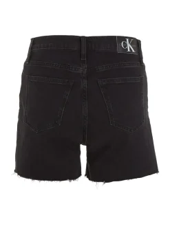 Calvin Klein Jeans Shorts*MOM SHORT denim black