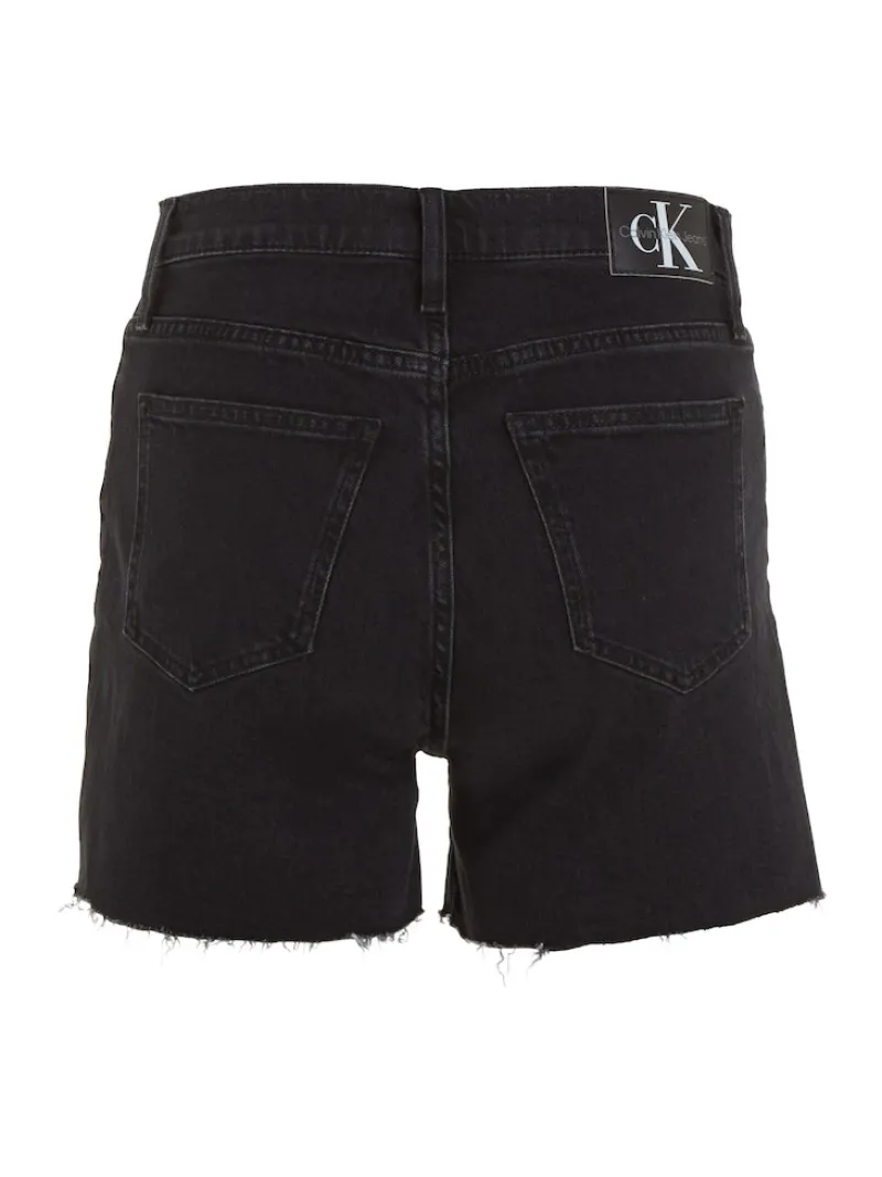 Calvin Klein Jeans Shorts*MOM SHORT denim black