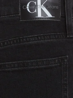 Calvin Klein Jeans Shorts*MOM SHORT denim black