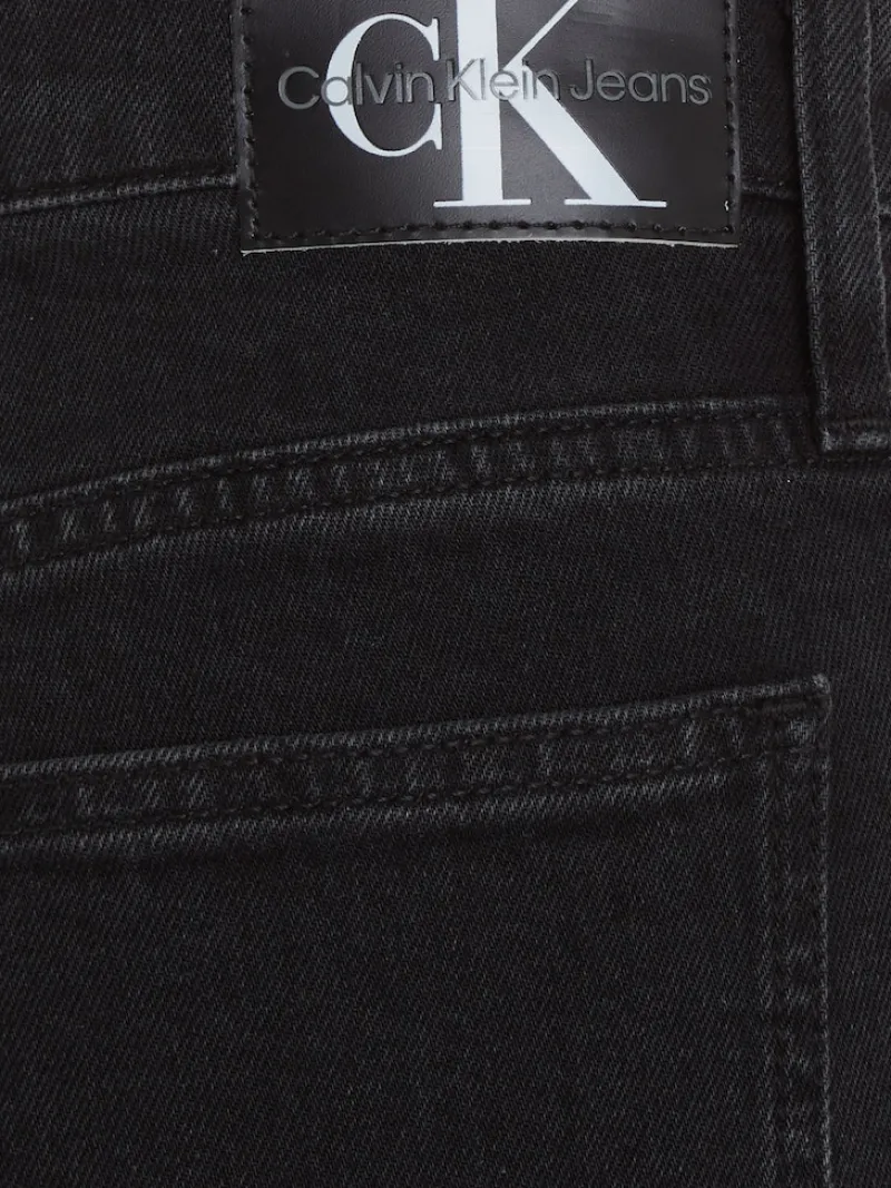 Calvin Klein Jeans Shorts*MOM SHORT denim black