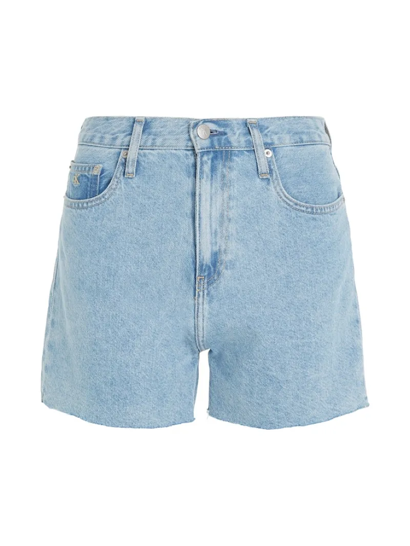 Calvin Klein Jeans Shorts*MOM SHORT denim light