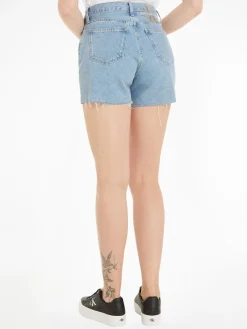 Calvin Klein Jeans Shorts*MOM SHORT denim light
