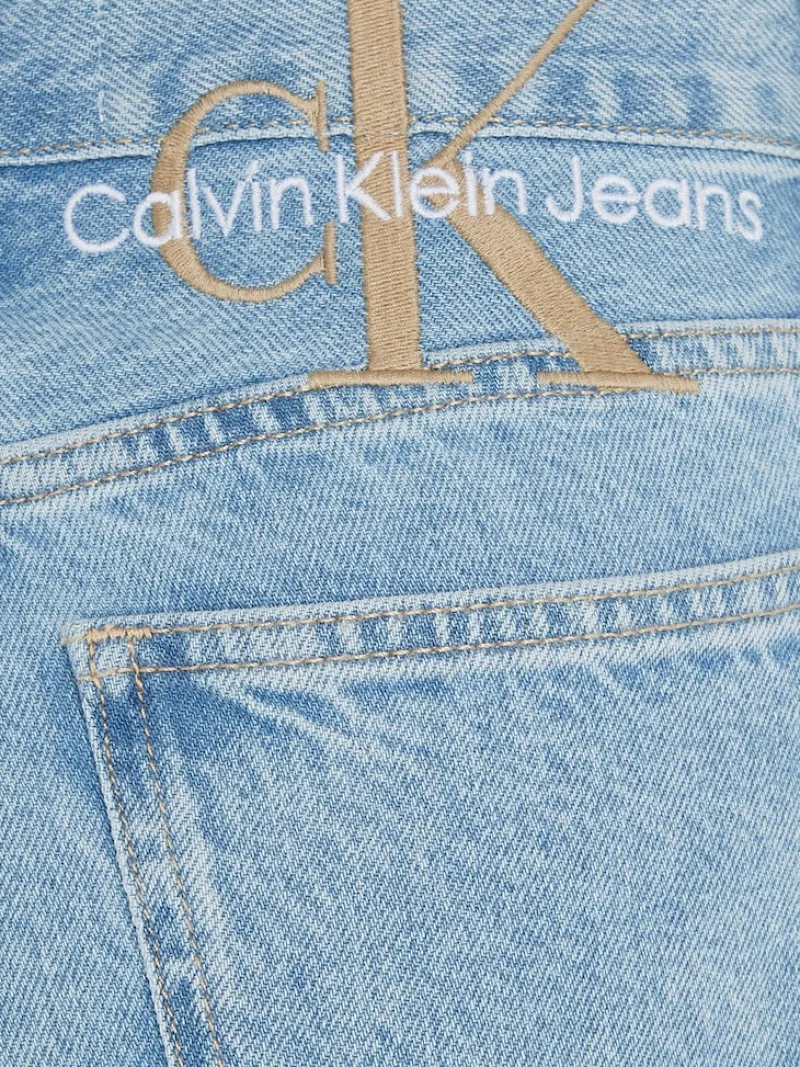 Calvin Klein Jeans Shorts*MOM SHORT denim light