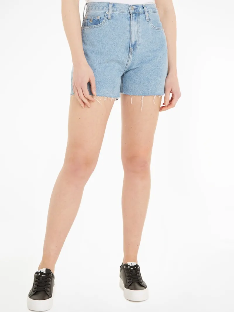 Calvin Klein Jeans Shorts*MOM SHORT denim light