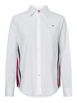 Tommy Hilfiger Blusen*MONICA RELAXED SHIRT LS th optic white