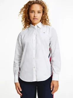 Tommy Hilfiger Blusen*MONICA RELAXED SHIRT LS th optic white