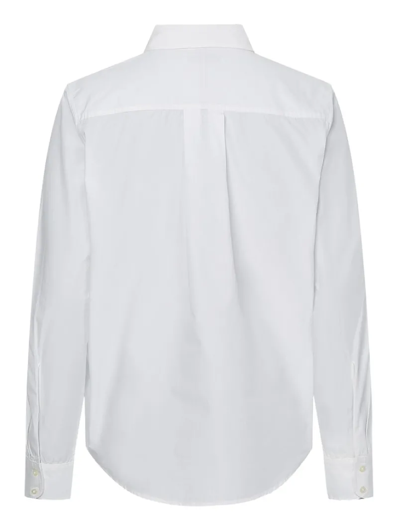 Tommy Hilfiger Blusen*MONICA RELAXED SHIRT LS th optic white