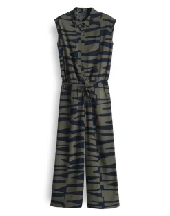 Opus Kleider*Monny shadow olive leaf