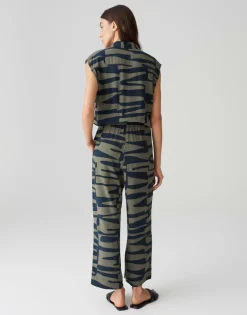 Opus Kleider*Monny shadow olive leaf