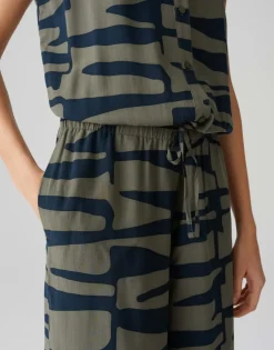 Opus Kleider*Monny shadow olive leaf