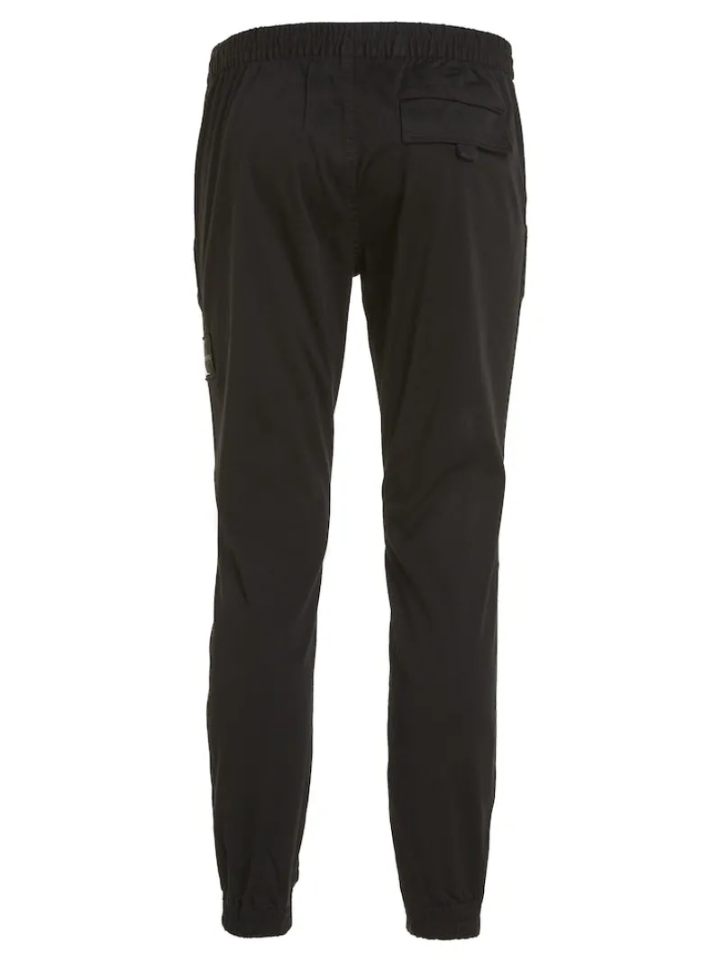 Calvin Klein Jeans Hosen*MONOLOGO BADGE CASUAL CHINO ck black