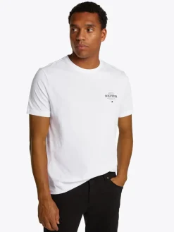 Tommy Hilfiger Shirts|Big Boys*MONOTYPE ALL AMERICAN TEE white