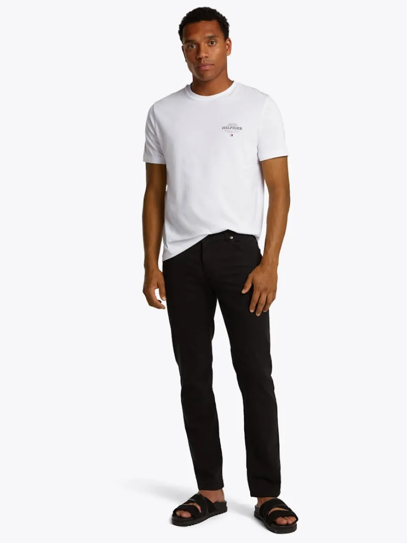 Tommy Hilfiger Shirts|Big Boys*MONOTYPE ALL AMERICAN TEE white