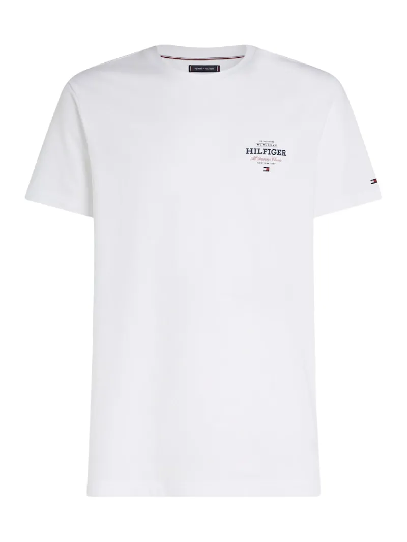Tommy Hilfiger Shirts|Big Boys*MONOTYPE ALL AMERICAN TEE white