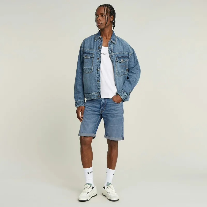 G-star Raw Shorts|Big Boys*Mosa Short faded cascade