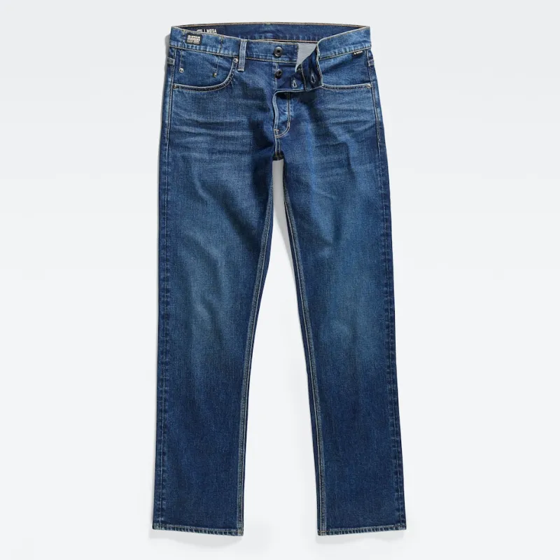 G-star Raw Jeans|Big Boys*Mosa Straight faded atlantic ocean