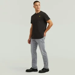 G-star Raw Jeans|Big Boys*Mosa Straight faded grey neblina