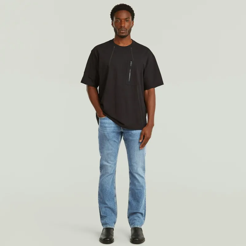 G-star Raw Jeans|Big Boys*Mosa Straight faded sea point blue