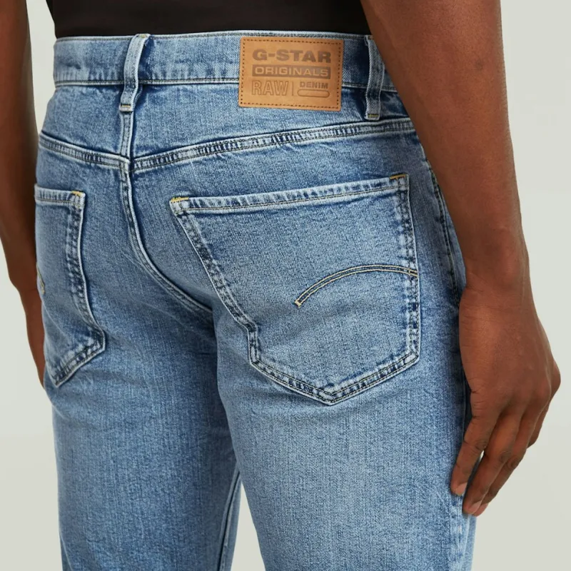 G-star Raw Jeans|Big Boys*Mosa Straight faded sea point blue