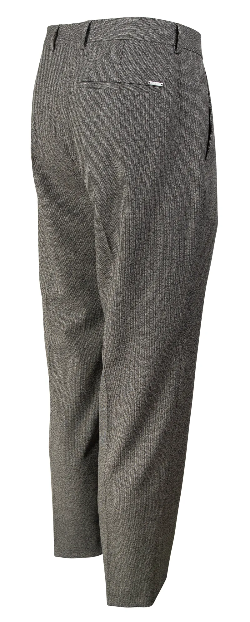 Calvin Klein Hosen*MOULINE TWILL GRID TAPERED PANTS Grau