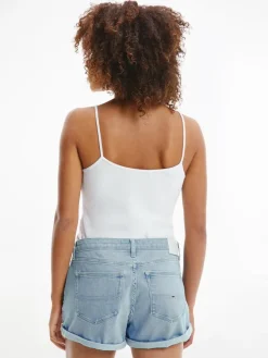 Tommy Jeans Shorts*MR DNM SHORT BF0211 denim light