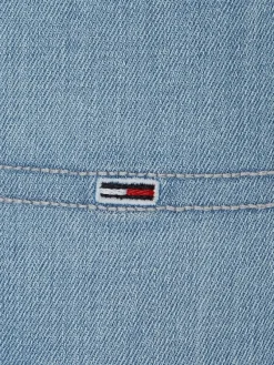 Tommy Jeans Shorts*MR DNM SHORT BF0211 denim light